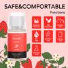 Eyelash Cleanser Concentrate 60ml Strawberry Professional Lash Shampoo Foaming Cleanser DIY Paraben & Sulfate Free Non-lrritating Wash for Extensions Lashes with Salon Home Care-Makes 6 Bottles view 4