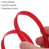 Eioflia Hair Styling Tools Kit,Beard Shaping Tool Kit Neckline Shaving Template Guide Set for Men Hair Styling Red view 4