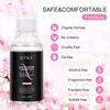 Eyelash Cleanser Concentrate 200ml Cherry Blossoms Professional Lash Shampoo Foaming Cleanser DIY Paraben & Sulfate Free Non-lrritating Wash for Extensions Lashes with Salon Home Care-Makes 20 Bottles view 2