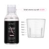 Eyelash Cleanser Concentrate 200ml Cherry Blossoms Professional Lash Shampoo Foaming Cleanser DIY Paraben & Sulfate Free Non-lrritating Wash for Extensions Lashes with Salon Home Care-Makes 20 Bottles view 3