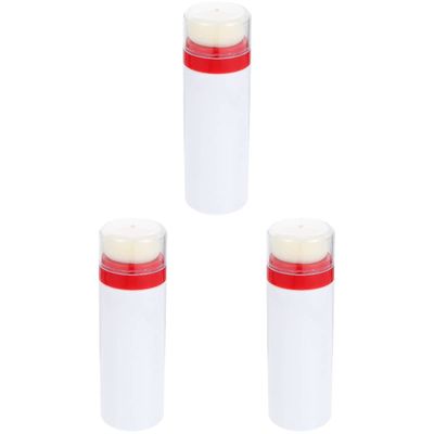 3pcs Powder Puff Box Baby Talcum Powder Bottle Portable Infant Powder Box Flour Dispenser Baby Containers Body Powder Container Makeup Powder Dispenser Kids Powder Puff Bottle Set