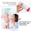 3pcs Powder Puff Box Baby Talcum Powder Bottle Portable Infant Powder Box Flour Dispenser Baby Containers Body Powder Container Makeup Powder Dispenser Kids Powder Puff Bottle Set view 2