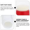 3pcs Powder Puff Box Baby Talcum Powder Bottle Portable Infant Powder Box Flour Dispenser Baby Containers Body Powder Container Makeup Powder Dispenser Kids Powder Puff Bottle Set view 3