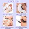 ACTROL Eyelash Extension Cleanser 60ML Natural Lash Extension Shampoo Lavender Professional Eyelid Foaming Cleanser Paraben & Sulfate Free Non-lrritating with Salon and Home Care view 3