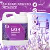 ACTROL Eyelash Extension Cleanser Lavender 2L Natural Lash Extension Shampoo Professional Eyelid Foaming Cleanser Paraben & Sulfate Free Non-lrritating with Salon and Home Care view 3