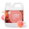 ACTROL Eyelash Extension Cleanser Peach 2L Natural Lash Extension Shampoo Professional Eyelid Foaming Cleanser Paraben & Sulfate Free Non-lrritating with Salon and Home Care view 1
