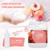 ACTROL Eyelash Extension Cleanser Peach 2L Natural Lash Extension Shampoo Professional Eyelid Foaming Cleanser Paraben & Sulfate Free Non-lrritating with Salon and Home Care view 2