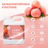 ACTROL Eyelash Extension Cleanser Peach 2L Natural Lash Extension Shampoo Professional Eyelid Foaming Cleanser Paraben & Sulfate Free Non-lrritating with Salon and Home Care view 4