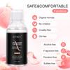 ACTROL Eyelash Cleanser Concentrate 200ml Peach Professional Lash Shampoo Foaming Cleanser Paraben & Sulfate Free Non-lrritating Wash for Extensions Lashes with Salon Home Care-Makes 40 Bottles view 3
