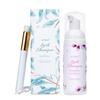 ACTROL Eyelash Extension Cleanser 60ML Natural Lash Extension Shampoo Cherry Blossom Professional Eyelid Foaming Cleanser Paraben & Sulfate Free Non-lrritating with Salon and Home Care view 1
