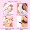 ACTROL Eyelash Extension Cleanser 60ML Natural Lash Extension Shampoo Cherry Blossom Professional Eyelid Foaming Cleanser Paraben & Sulfate Free Non-lrritating with Salon and Home Care view 3