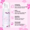 ACTROL Eyelash Extension Cleanser 60ML Natural Lash Extension Shampoo Cherry Blossom Professional Eyelid Foaming Cleanser Paraben & Sulfate Free Non-lrritating with Salon and Home Care view 4