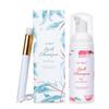 ACTROL Eyelash Extension Cleanser 60ML Natural Lash Extension Shampoo Peach Professional Eyelid Foaming Cleanser Paraben & Sulfate Free Non-lrritating with Salon and Home Care view 1