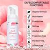 ACTROL Eyelash Extension Cleanser 60ML Natural Lash Extension Shampoo Peach Professional Eyelid Foaming Cleanser Paraben & Sulfate Free Non-lrritating with Salon and Home Care view 2