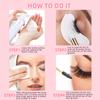 ACTROL Eyelash Extension Cleanser 60ML Natural Lash Extension Shampoo Peach Professional Eyelid Foaming Cleanser Paraben & Sulfate Free Non-lrritating with Salon and Home Care view 3