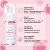 ACTROL Eyelash Extension Cleanser 60ML Natural Lash Extension Shampoo Peach Professional Eyelid Foaming Cleanser Paraben & Sulfate Free Non-lrritating with Salon and Home Care view 4