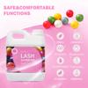 ACTROL Eyelash Extension Cleanser Bubble Gum 2L Natural Lash Extension Shampoo Professional Eyelid Foaming Cleanser Paraben & Sulfate Free Non-lrritating with Salon and Home Care view 4