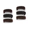 6 Pcs Heightening Hairpin Hair Braiding Tools Diy Hair Beauty Tool Hair Bump up Headdress Make up Sponge Hair Barrettes Women Headdress High Temperature Wire Wig Styling Supplies view 1