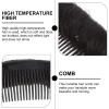 6 Pcs Heightening Hairpin Hair Braiding Tools Diy Hair Beauty Tool Hair Bump up Headdress Make up Sponge Hair Barrettes Women Headdress High Temperature Wire Wig Styling Supplies view 4
