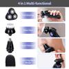 Electric Razor for Men, 4 in 1 Rotary Men Shaver Beard Trimmer, Electric Shaver Waterproof USB Fast Charging, Cordless Beard, Nose, Hair Trimmer, Men Electric Razor Best Gift for Dad, Boyfriend view 4