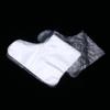 FOMIYES Disposable Booties 200pcs Plastic Foot Covers Socks Booties Paraffin Bath Liners for Foot Hot Wax Spa Pedicure Transparent Feet Liners Socks view 2