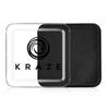 Kraze FX Square - Black Face Paint (50 gm) - Hypoallergenic, Non-Toxic, Water Activated Professional Face & Body Painting Makeup Supplies for Sensitive Skin, Kid Safe, Adults view 1