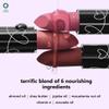 Matterrific Lipstick, Highly Pigmented, Nourishing & Non-Drying, 100% Vegan & Cruelty Free, Go Rouge-125 (Raspberry Pink) view 3