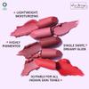 Matterrific Lipstick, Highly Pigmented, Nourishing & Non-Drying, 100% Vegan & Cruelty Free, Go Rouge-125 (Raspberry Pink) view 4