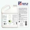 KinRose Care Aloe Vera Gel Organic Gallon for Face, Skin, Hair & Sunburn Relief 100 Percent Pure Aloe Vera Gel Bulk Wholesale - Cold Pressed, Vegan, Unscented - Made in USA (128 Fl Oz) view 4