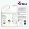 KinRose Care Organic Aloe Vera Gel Bulk - Half Gallon - for Face, Skin, Hair & Sunburn Relief From 100 Percent Pure Aloe Vera - Cold Pressed, Vegan, Unscented - Made in USA (64 Fl Oz) view 4