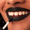 3Ina The Longwear Lipstick - 900 Black Lipstick Women 0.2 oz view 2