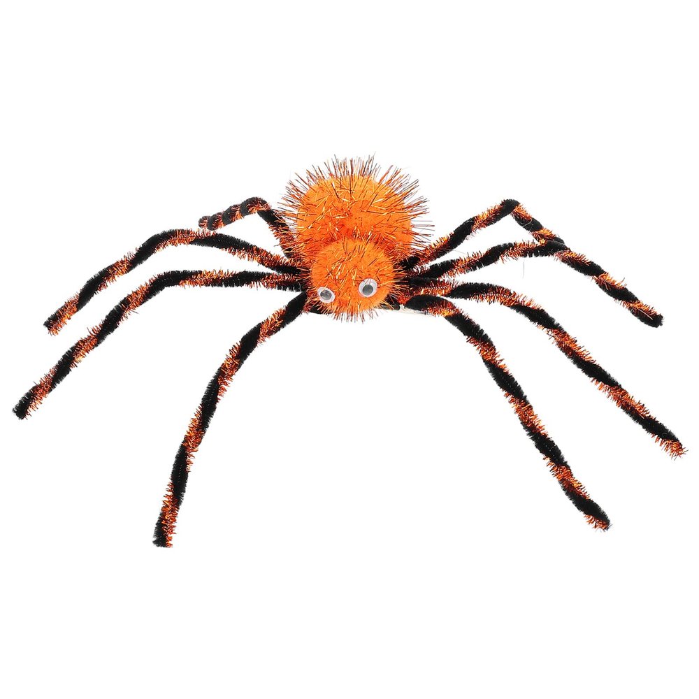 ABOOFAN Halloween Hair Clip for Girls Spider Design Headdress Adorable Spider Accessory for Parties Masquerades and Festivals Easy to Wear Fix Loose Hair