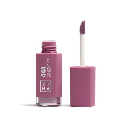 3Ina The Longwear Lipstick - 444 Lilac for Women - 0.20 oz Lipstick