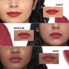 Plum Matterrific Lipstick, Highly Pigmented, Nourishing & Non-Drying, 100% Vegan & Cruelty Free, Jazzberry-127 (Dusty view 2