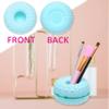 Kare & Kind 1X Makeup Brush Cleaner - Multifunctional Silicone Cosmetic Brush Holder - Handy Storage and Cleaner for All Types Make up Brushes view 3