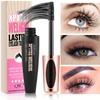 4D Silk Fiber Lash Mascara Extension - 4 Pack Voluminous, Waterproof & Smudge-Proof, Long-Lasting No Flaking, Natural No Clumping, All Day Exquisitely Full view 2