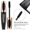 4D Silk Fiber Lash Mascara Extension - 4 Pack Voluminous, Waterproof & Smudge-Proof, Long-Lasting No Flaking, Natural No Clumping, All Day Exquisitely Full view 4