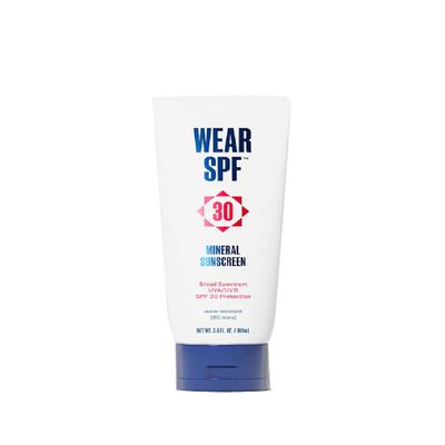 Wear SPF Mineral Sunscreen Lotion Sweat & Water-Resistant SPF 30