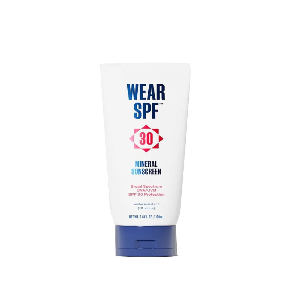 Wear SPF Mineral Sunscreen Lotion Sweat & Water-Resistant SPF 30