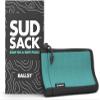 Ballsy Handy Shower Tool - Sud Sack Soap Pouch, Exfoliating Sponge for Baths and Showers - Compatible with Related Bars, Blue view 1
