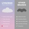 LivaClean 48 CT 24 Hydrocolloid Nose Strips & 24 Pimple Patches, Overnight Zits Pore Strip, Hydrocolloid Patches for Oil Face, Large Nose Pimple Patch view 2