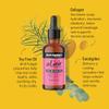 Aunt Jackie's Elixir Essentials Hair & Scalp Oil, Collagen, Tea Tree Oil & Eucalyptus, Thickens & Supports Hair Growth, 2 oz view 2