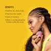 Aunt Jackie's Elixir Essentials Hair & Scalp Oil, Collagen, Tea Tree Oil & Eucalyptus, Thickens & Supports Hair Growth, 2 oz view 3