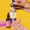 Aunt Jackie's Elixir Essentials Hair & Scalp Oil, Collagen, Tea Tree Oil & Eucalyptus, Thickens & Supports Hair Growth, 2 oz view 4
