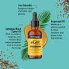Aunt Jackie's Elixir Essentials Hair & Scalp Oil, Saw Palmetto, Jamaican Black Castor Oil & Grapeseed Oil, Nourishes, Thickens & Supports Hair Growth, 2 oz view 2