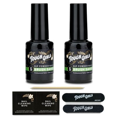 TOUGH GIRLS | Dip Powder | Brush Saver 12ml (2-Pack)