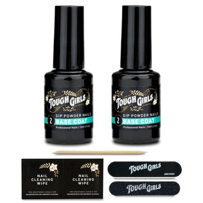 TOUGH GIRLS | Dip Powder | Base Coat 12ml (2-Pack)