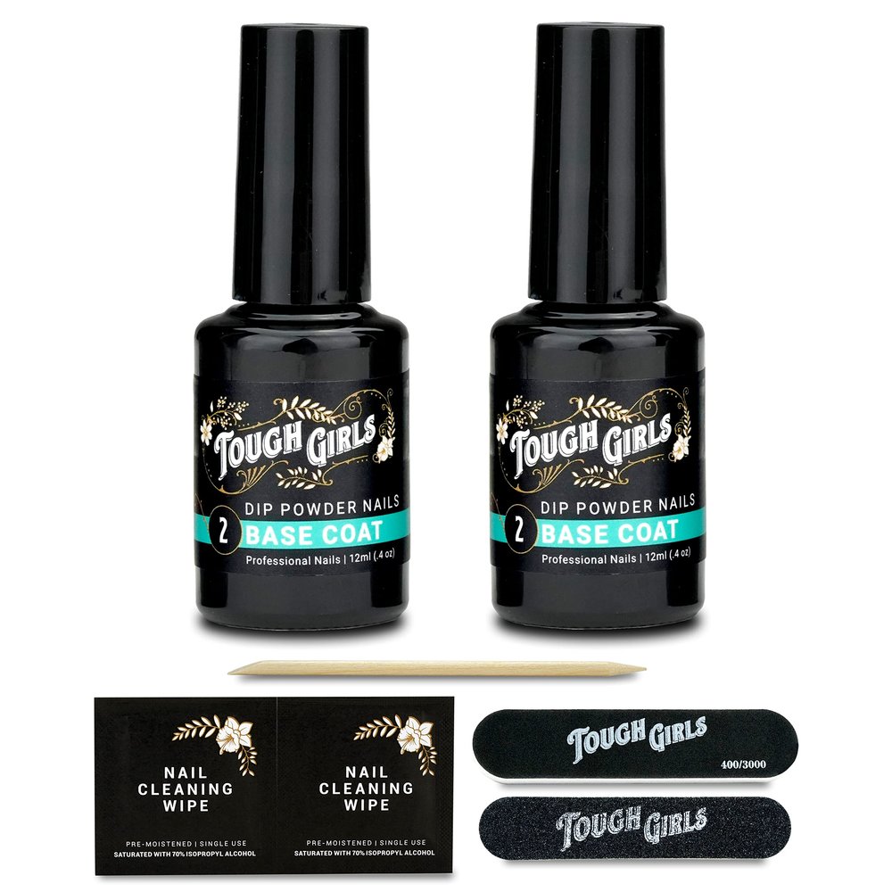 TOUGH GIRLS | Dip Powder | Base Coat 12ml (2-Pack)