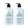 Hempz Triple Moisture Herbal Whipped Body Crme Lotion Moisturizer, 17 Fl Oz (Pack of 2) view 1
