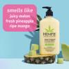 Hempz Body Lotion - Sweet Pineapple & Honey Melon Daily Moisturizing Cream, Shea Butter, Aloe, Orange Extract Body Moisturizer - Skin Care Products, Hemp Seed Oil - 17 fl oz, 2-Pack Bundle view 3